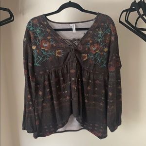 Boho Top
